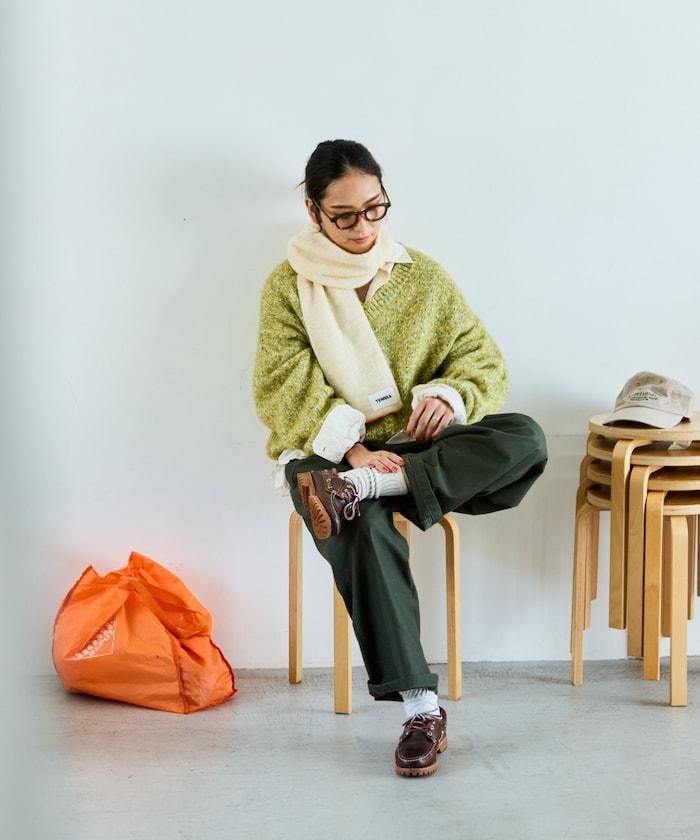 MOH《AIR》限定馬海毛圍巾