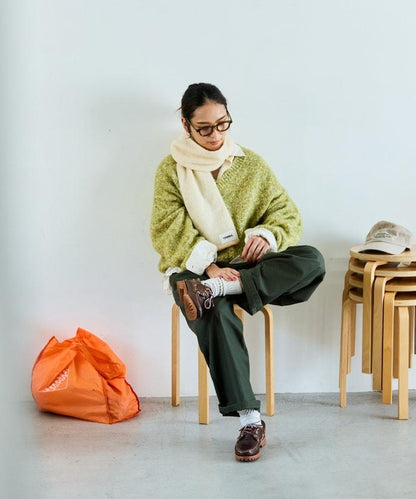 MOH《AIR》限定馬海毛圍巾