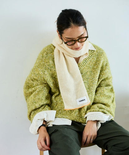 MOH《AIR》限定馬海毛圍巾