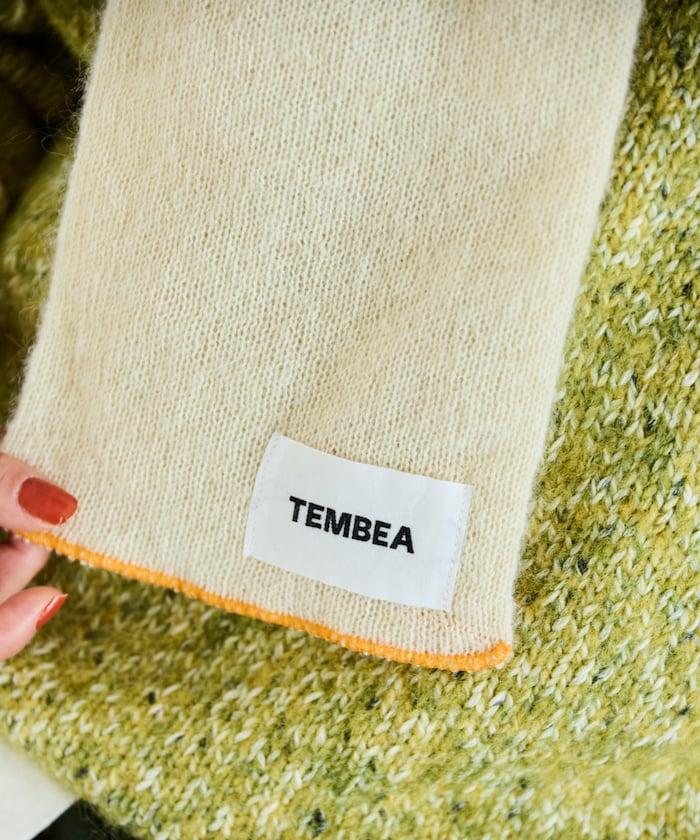 MOH《AIR》限定馬海毛圍巾