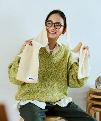 MOH《AIR》限定馬海毛圍巾