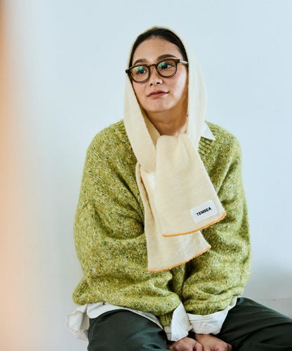 MOH《AIR》限定馬海毛圍巾