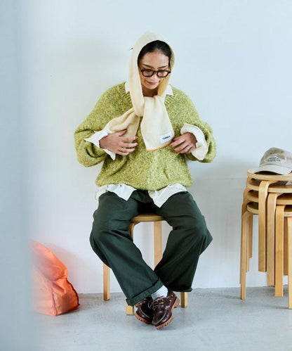 MOH《AIR》限定馬海毛圍巾