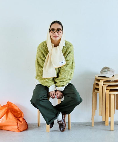 MOH《AIR》限定馬海毛圍巾