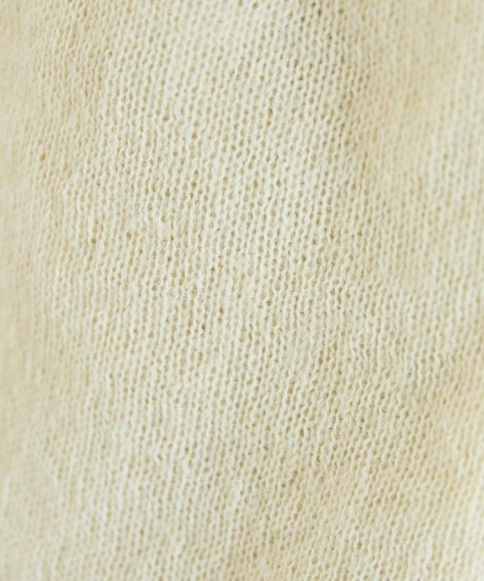 MOH《AIR》限定馬海毛圍巾