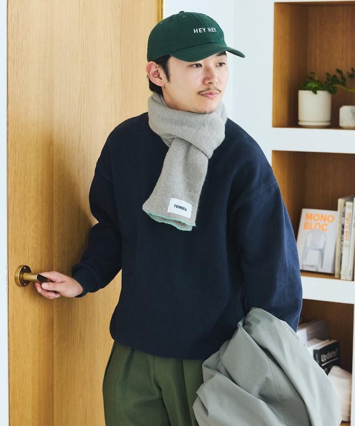 MOH《AIR》限定馬海毛圍巾