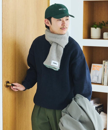 MOH《AIR》限定馬海毛圍巾