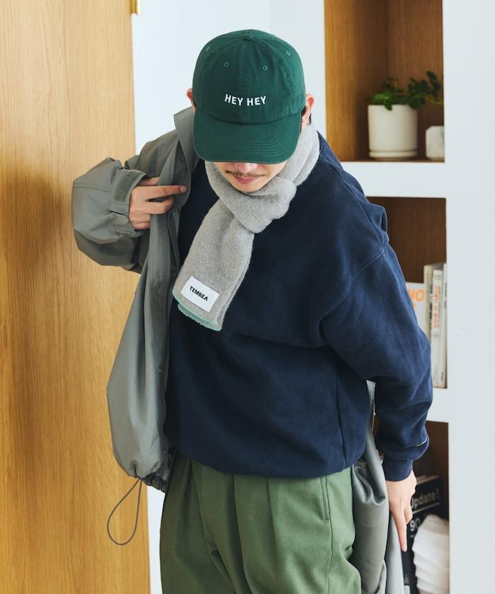 MOH《AIR》限定馬海毛圍巾