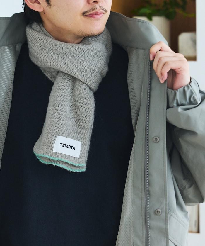 MOH《AIR》限定馬海毛圍巾