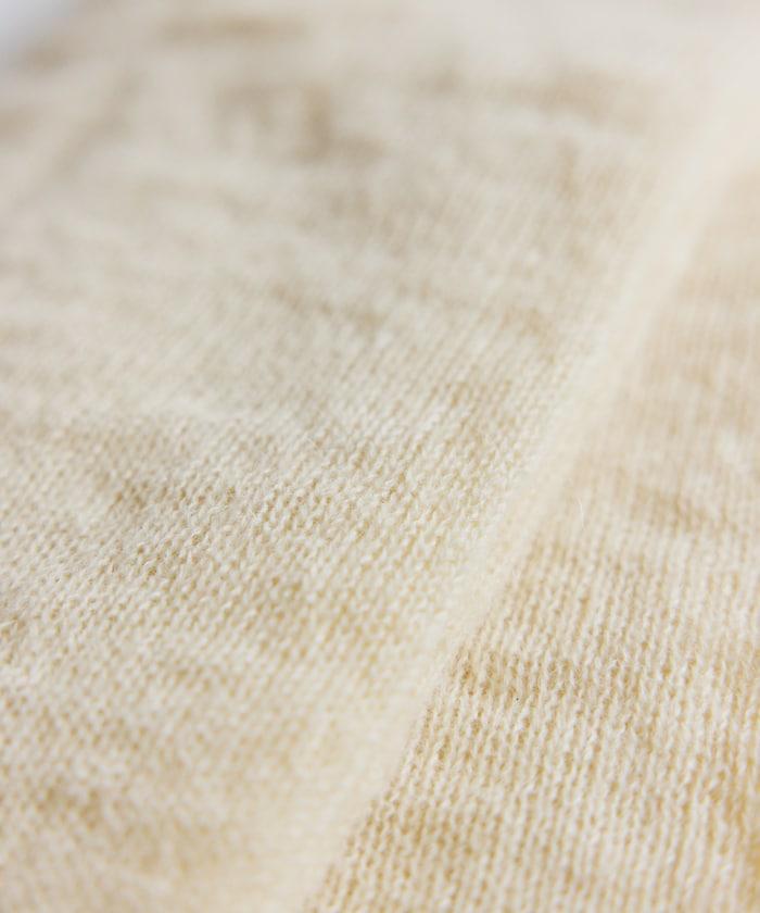 MOH《AIR》限定馬海毛圍巾