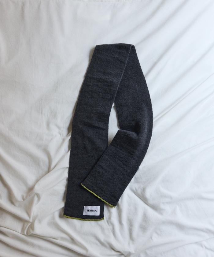 MOH《AIR》限定馬海毛圍巾