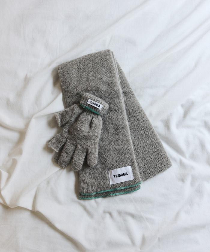 MOH《AIR》限定馬海毛圍巾