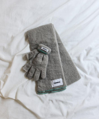 MOH《AIR》限定馬海毛圍巾