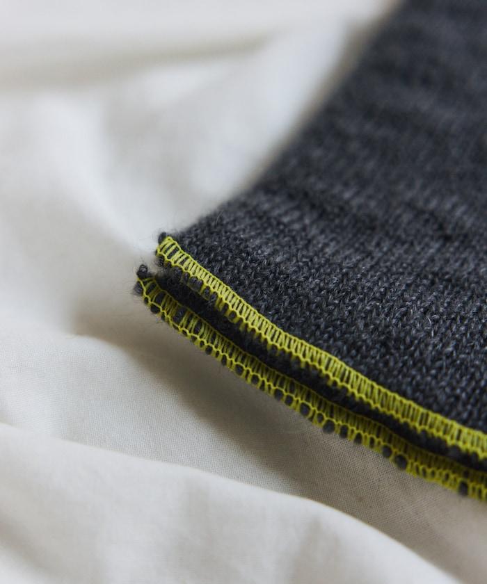 MOH《AIR》限定馬海毛圍巾