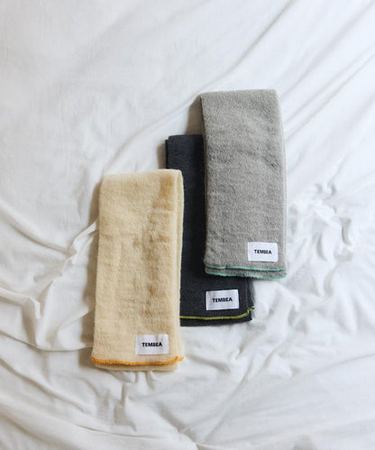 MOH《AIR》限定馬海毛圍巾