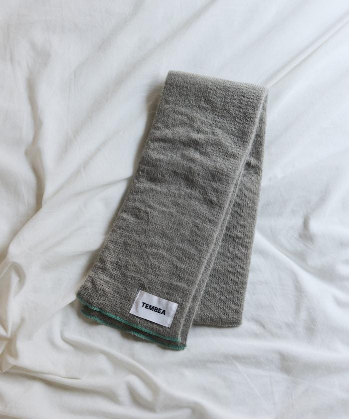 MOH《AIR》限定馬海毛圍巾