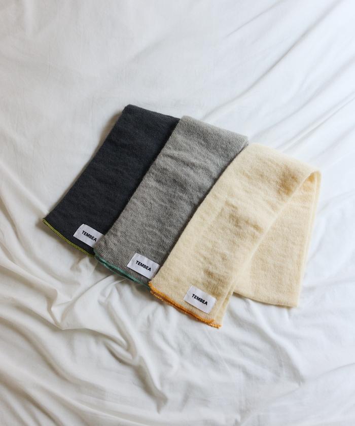 MOH《AIR》限定馬海毛圍巾