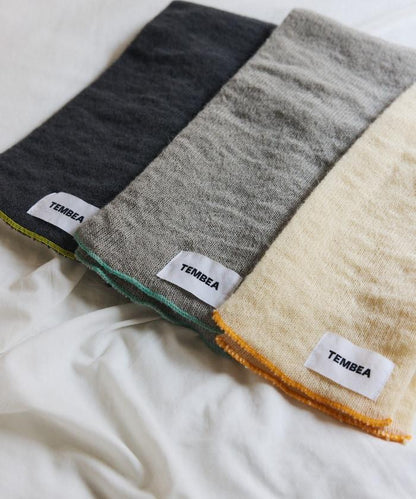 MOH《AIR》限定馬海毛圍巾