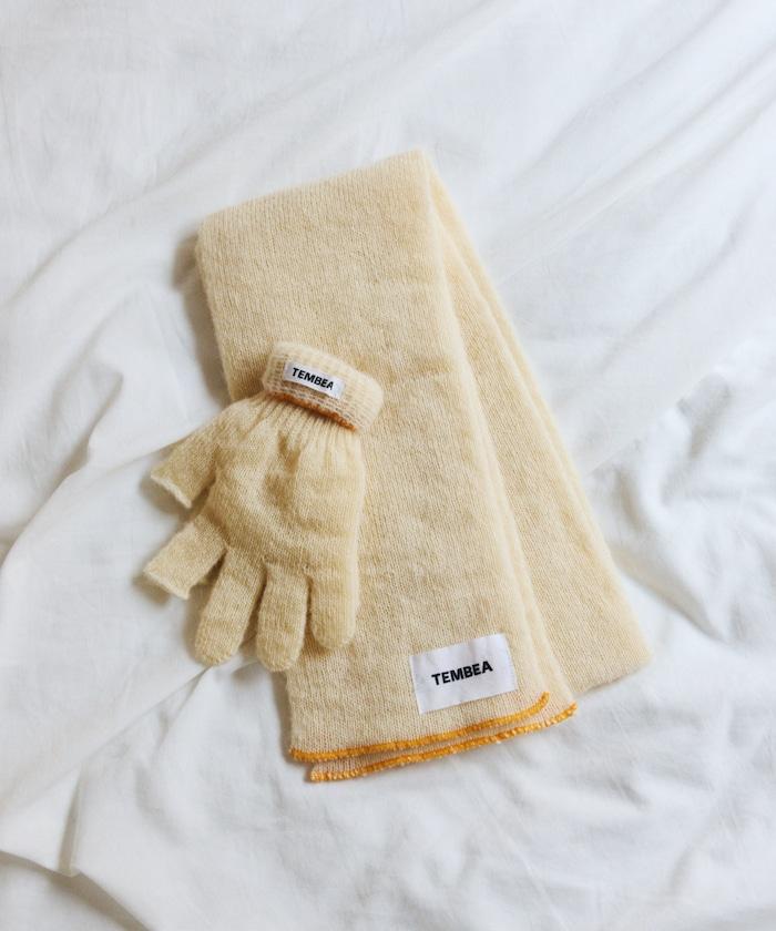 MOH《AIR》限定馬海毛圍巾