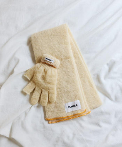 MOH《AIR》限定馬海毛圍巾