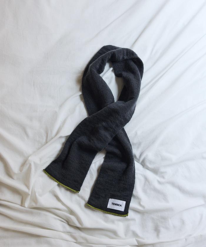 MOH《AIR》限定馬海毛圍巾