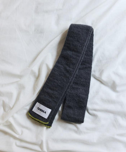 羊毛混紡半長圍巾《AIR》限定馬海毛半長圍巾