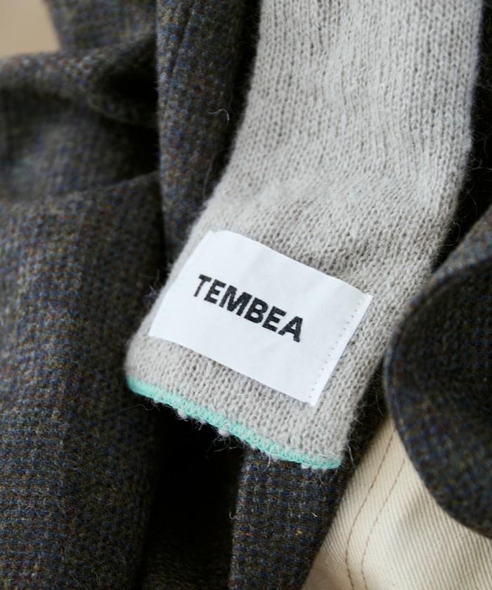 羊毛混紡半長圍巾《AIR》限定馬海毛半長圍巾