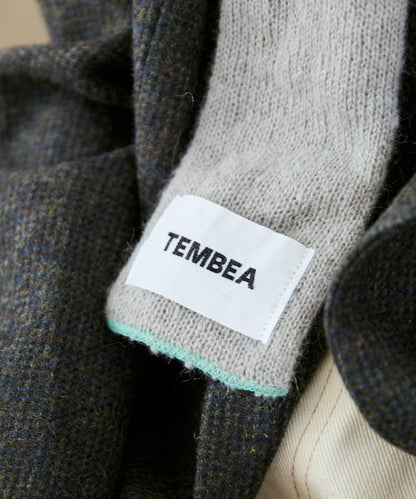 羊毛混紡半長圍巾《AIR》限定馬海毛半長圍巾