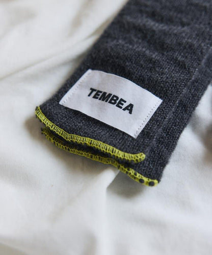 羊毛混紡半長圍巾《AIR》限定馬海毛半長圍巾