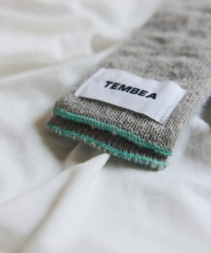 羊毛混紡半長圍巾《AIR》限定馬海毛半長圍巾