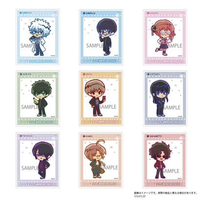 3年Z班銀八老師 呼喚 亞克力鑰匙扣卡收藏【BOX／9個裝】