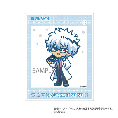 3年Z班銀八老師 呼喚 亞克力鑰匙扣卡收藏【BOX／9個裝】