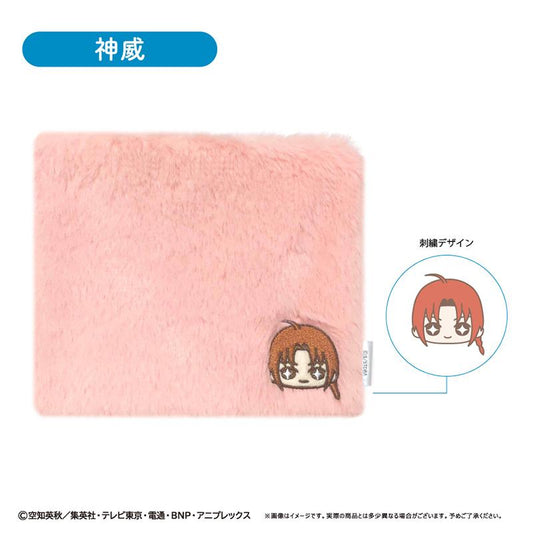 《銀魂》毛絨收納包 坐姿款 神威