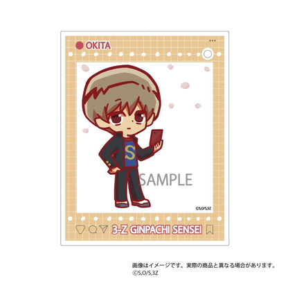 3年Z班銀八老師 呼喚 亞克力鑰匙扣卡收藏【BOX／9個裝】