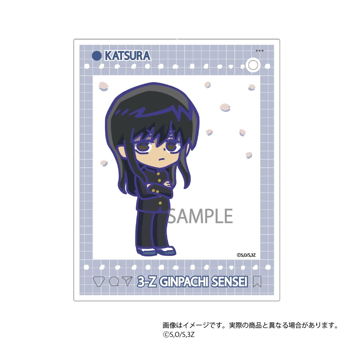 3年Z班銀八老師 呼喚 亞克力鑰匙扣卡收藏【BOX／9個裝】