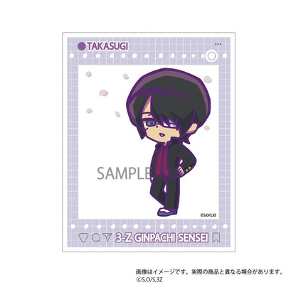 3年Z班銀八老師 呼喚 亞克力鑰匙扣卡收藏【BOX／9個裝】