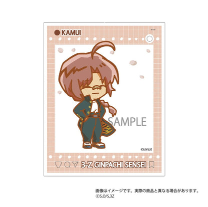 3年Z班銀八老師 呼喚 亞克力鑰匙扣卡收藏【BOX／9個裝】