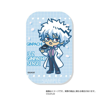 3年Z班銀八老師 呼喚款方形徽章收藏【BOX／9個裝】