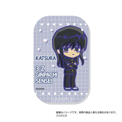 3年Z班銀八老師 呼喚款方形徽章收藏【BOX／9個裝】