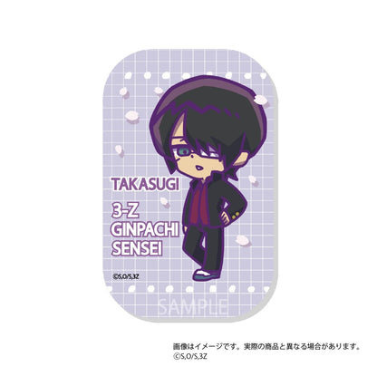 3年Z班銀八老師 呼喚款方形徽章收藏【BOX／9個裝】