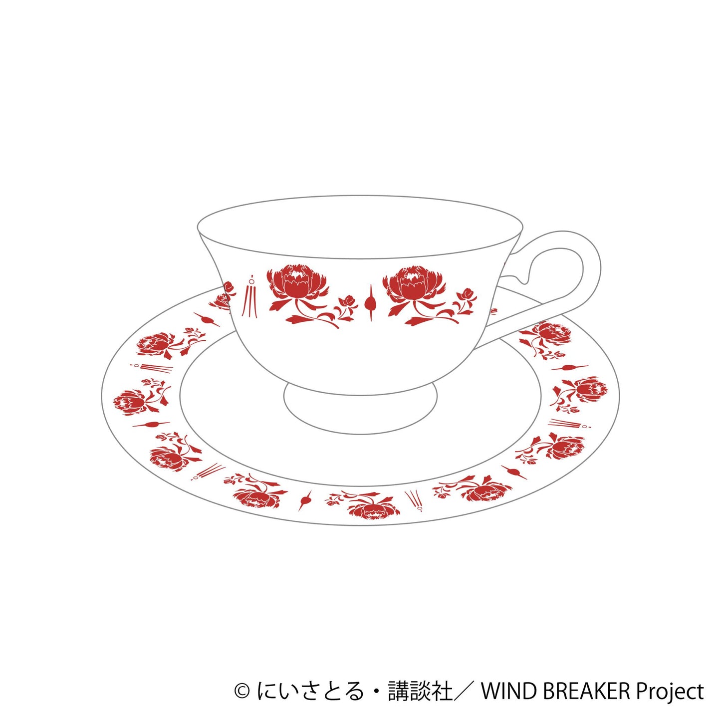 《防風少年》_蘇枋款杯碟套裝