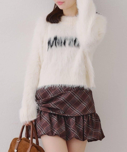 【RMAF】羽毛圖案針織衫