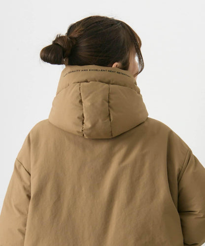 法式鴨絨加厚羽絨怪獸連帽外套