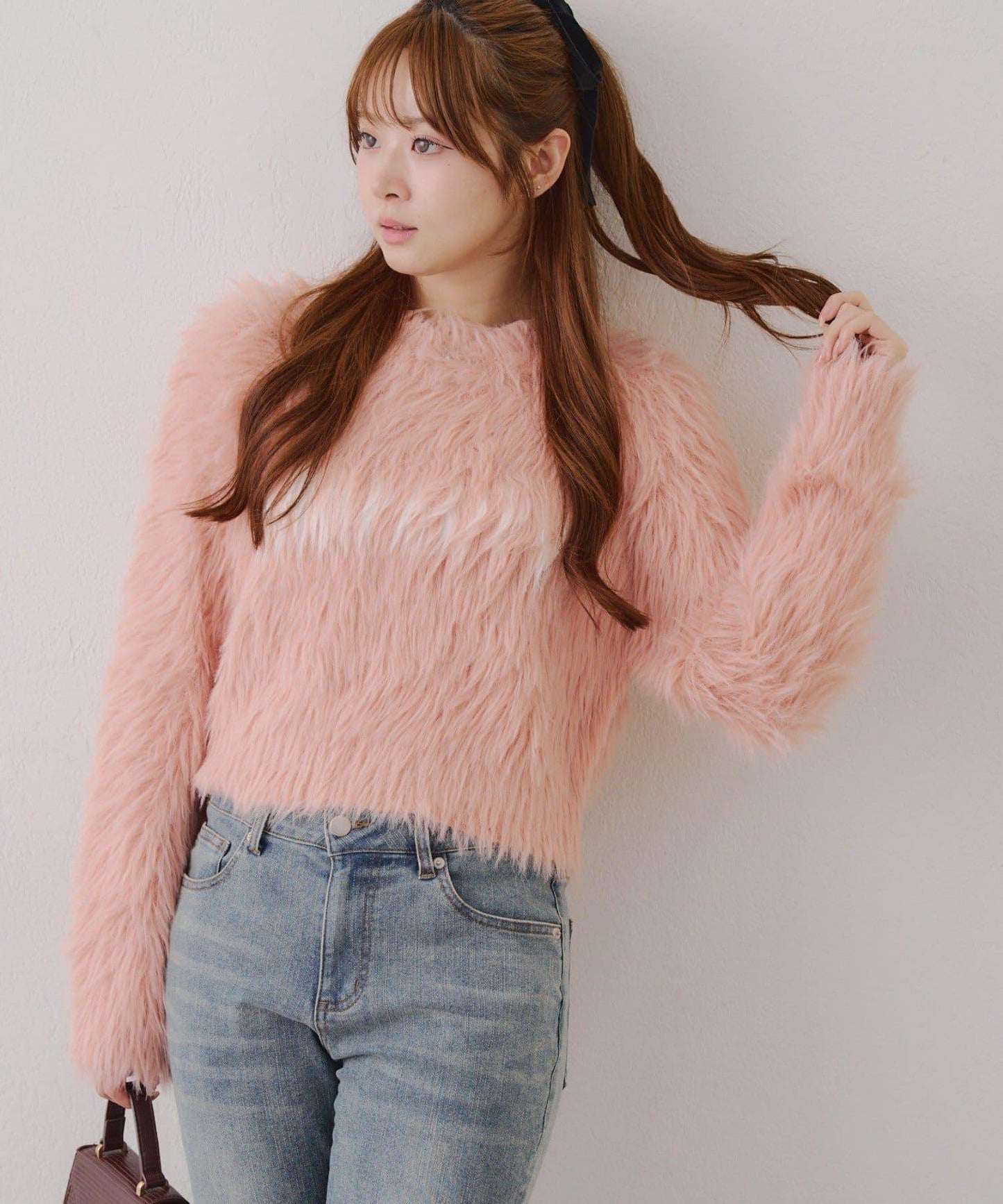 【RMAF】羽毛圖案針織衫