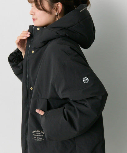 法式鴨絨加厚羽絨怪獸連帽外套