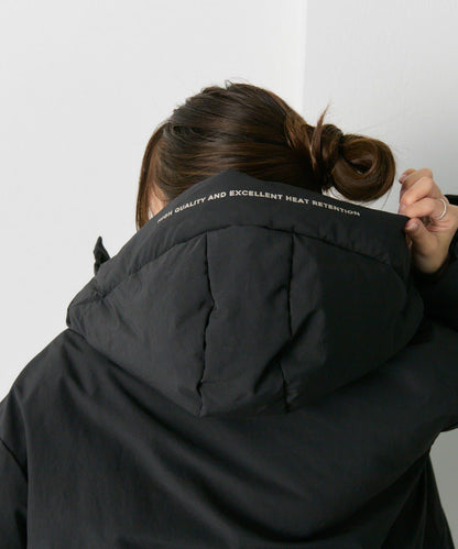 法式鴨絨加厚羽絨怪獸連帽外套