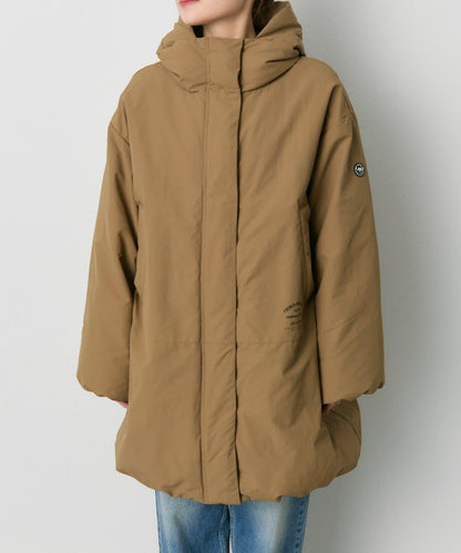 法式鴨絨加厚羽絨怪獸連帽外套