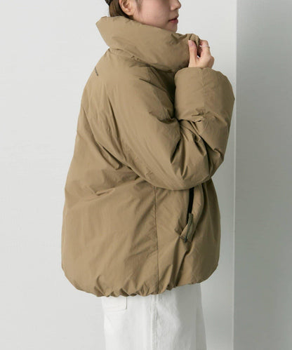 法式鴨絨拉鍊夾克