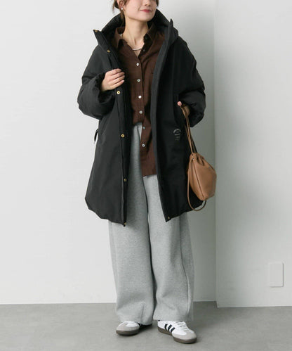 法式鴨絨加厚羽絨怪獸連帽外套