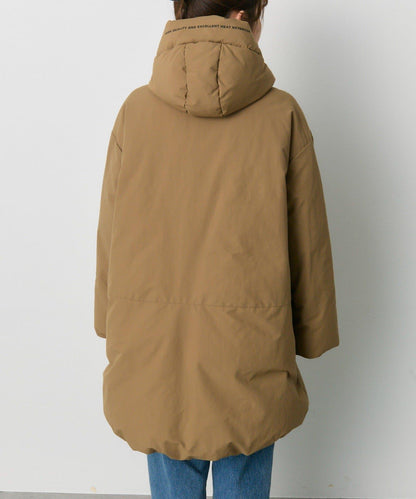 法式鴨絨加厚羽絨怪獸連帽外套